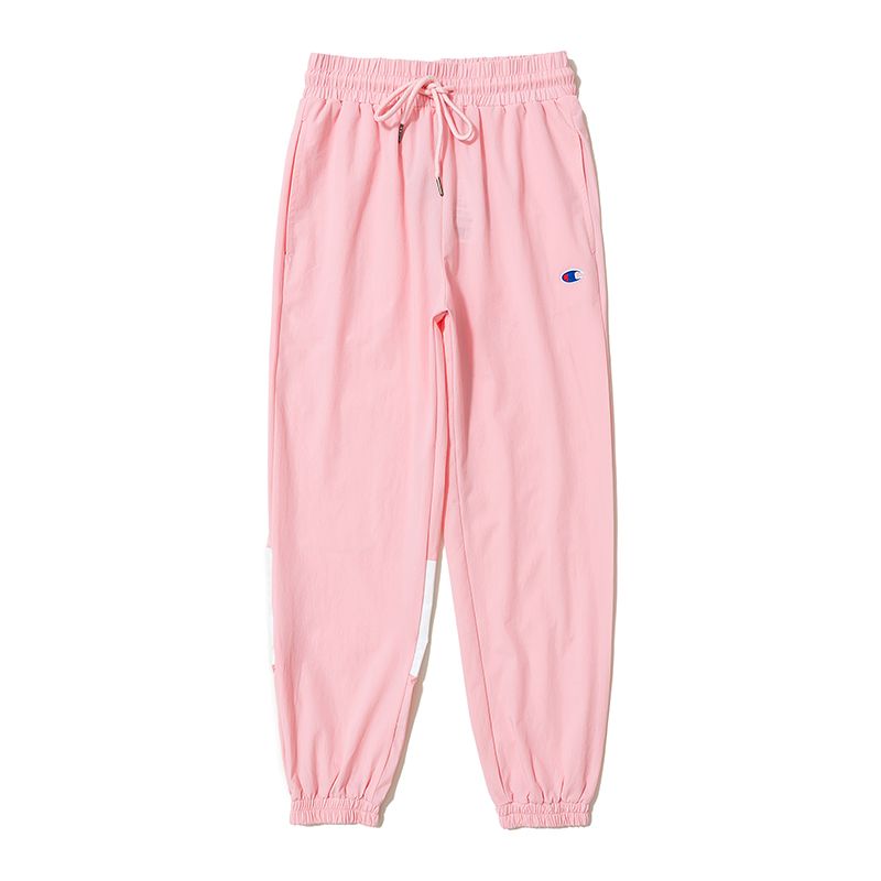 pink champion sweatpants mens