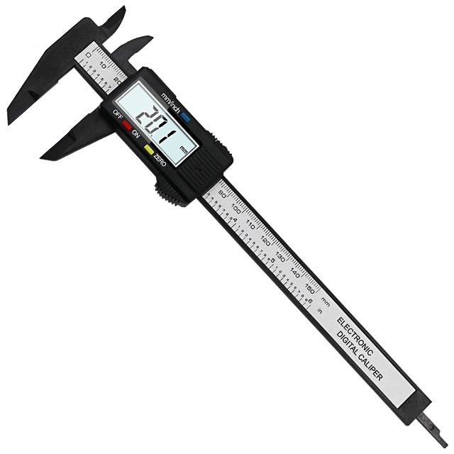 vernier caliper 6 inch