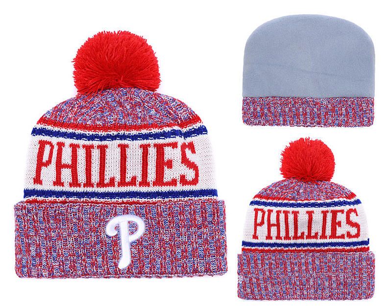 phillies knit hat