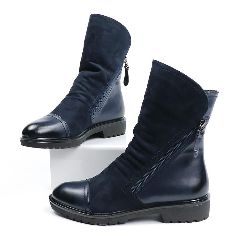 faux suede boots womens