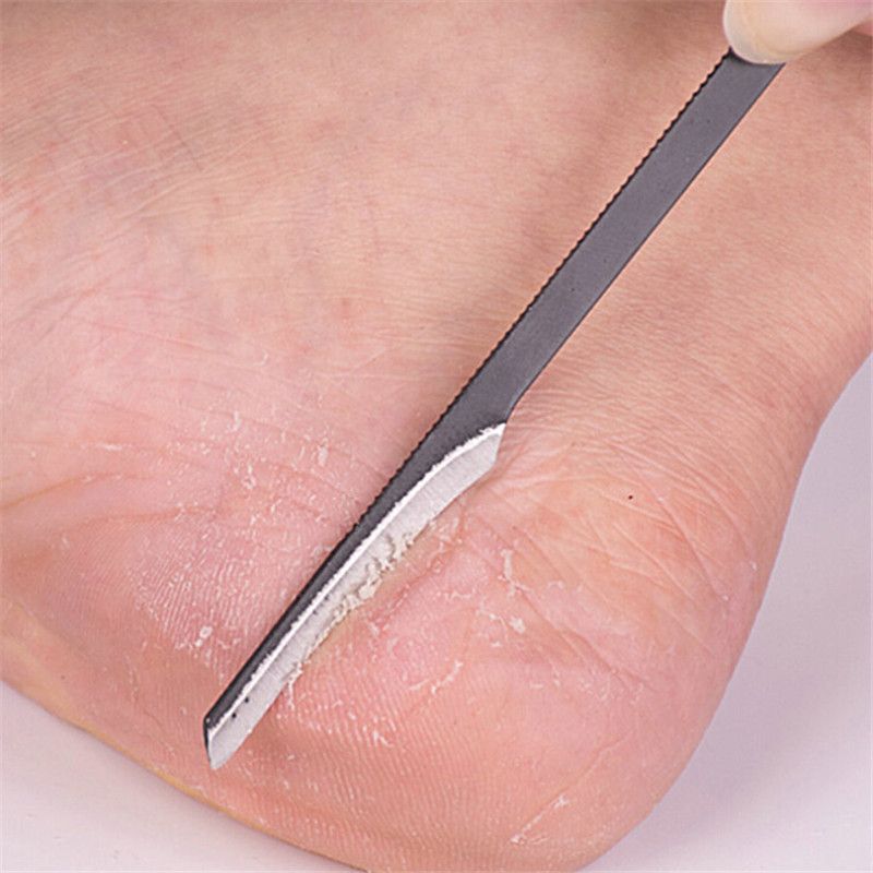Satin Al 2019 Yeni Metal Tirnak Eti Itici Erkekler Kadinlar Olu Cilt Temizleyici Ayak Bakim Araclari Manikur Pedikur Bakim Giyotin Tl7 8 Dhgate Comda