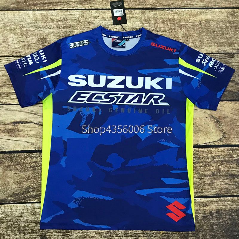 camiseta suzuki ecstar