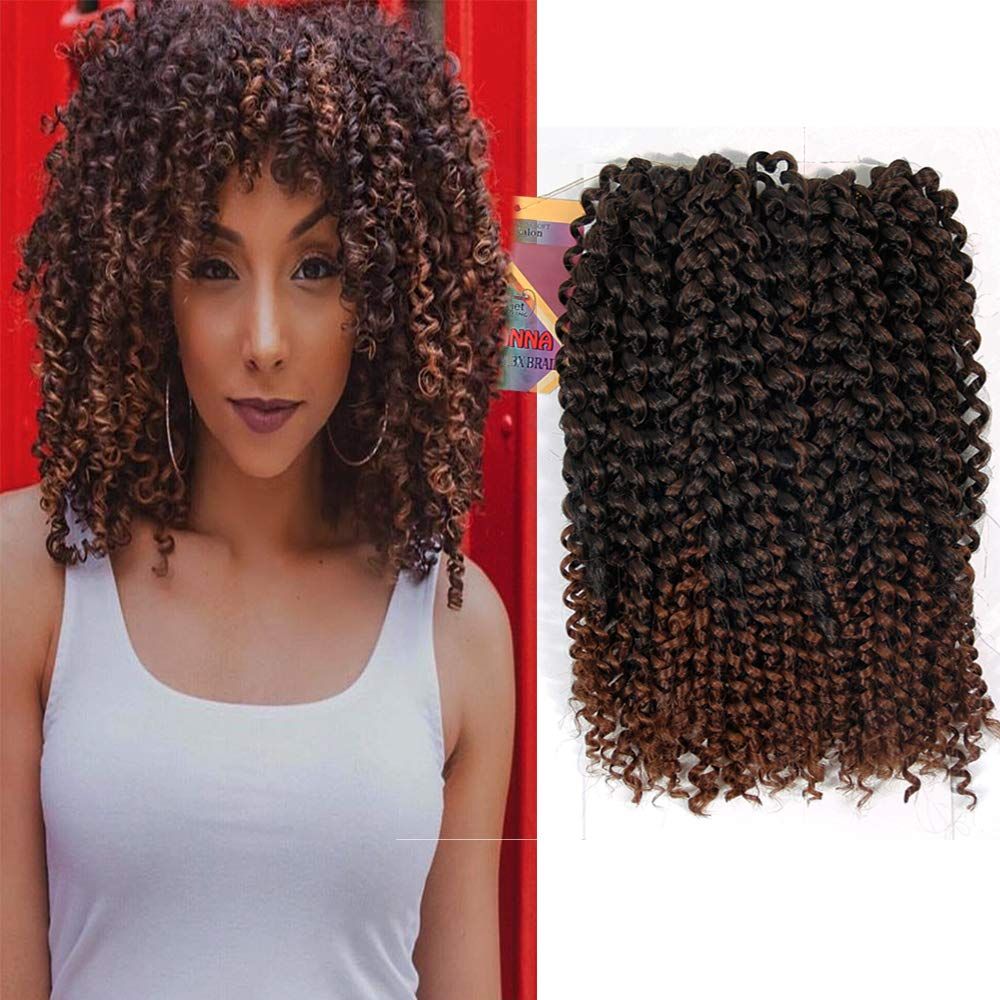 2019 Jerry Curl Crochet Braids Hair Extensions Freetress Water