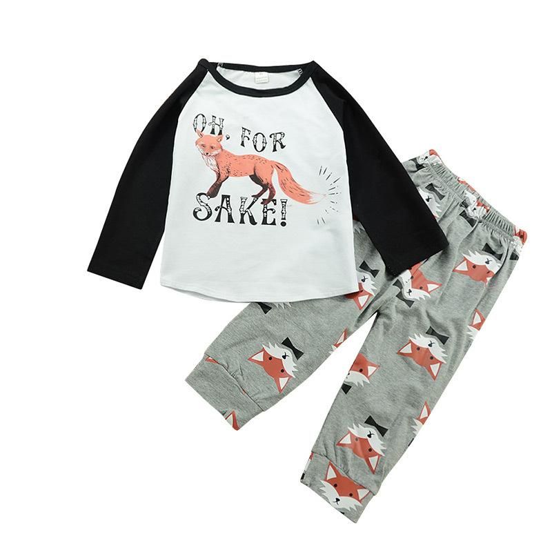 kids fox clothing