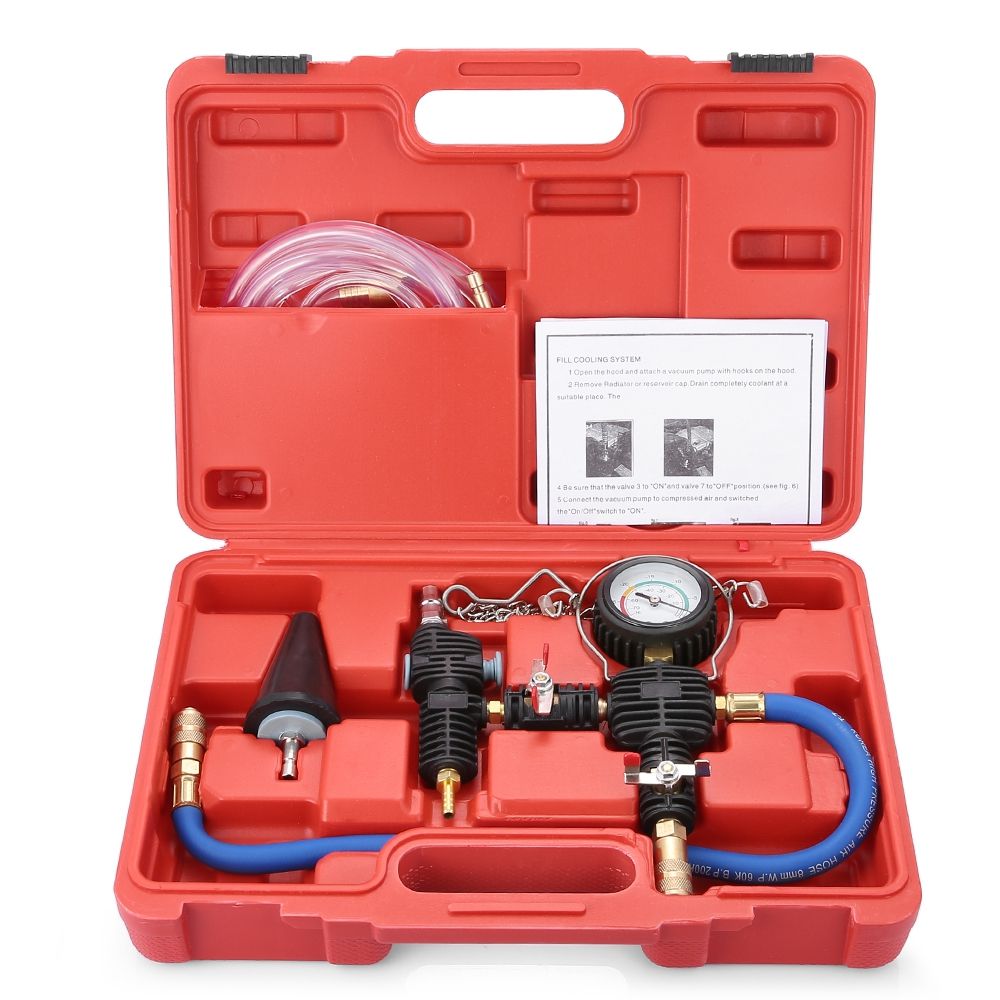 Kit De Vacío De Refrigerante Automático Del Sistema De Enfri Kit De Vacío De Refrigerante Automático Del Sistema De Enfri