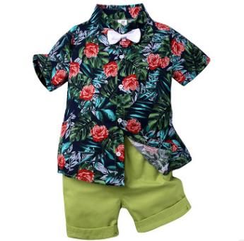 # 6 zomer kinderen afgedrukte outfits