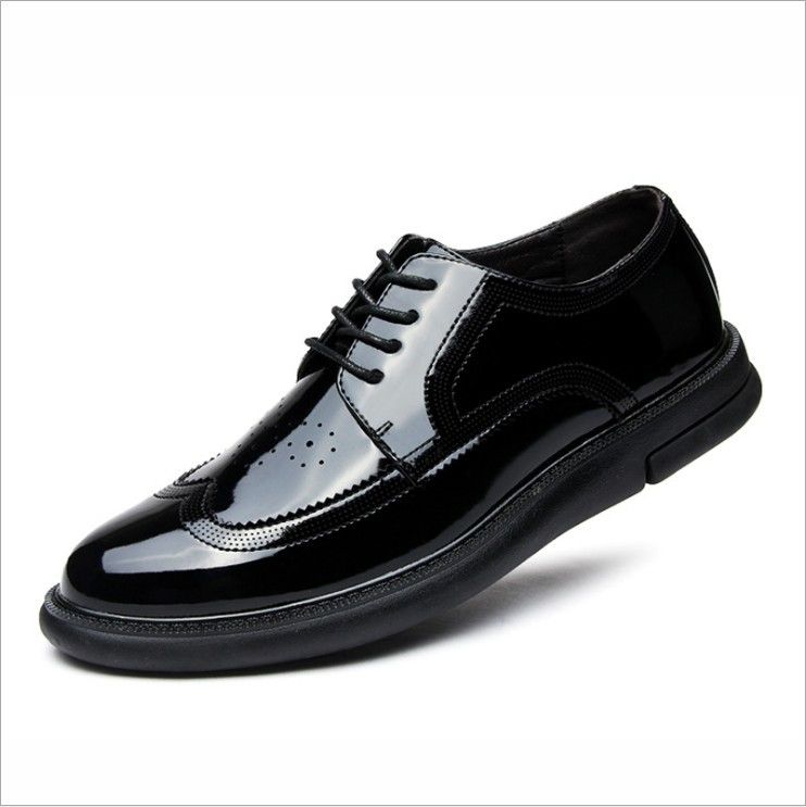 zapatos de hombre de trabajo