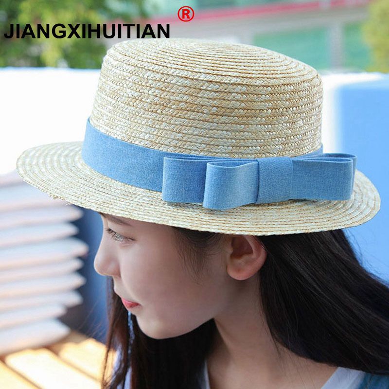 girls straw hats wholesale