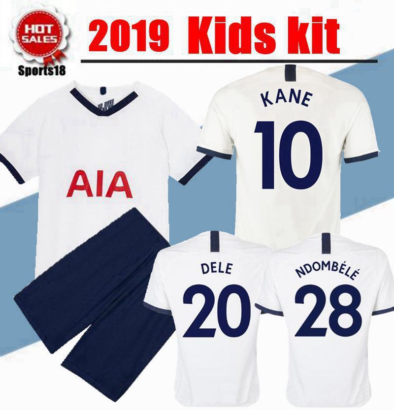 tottenham junior kit