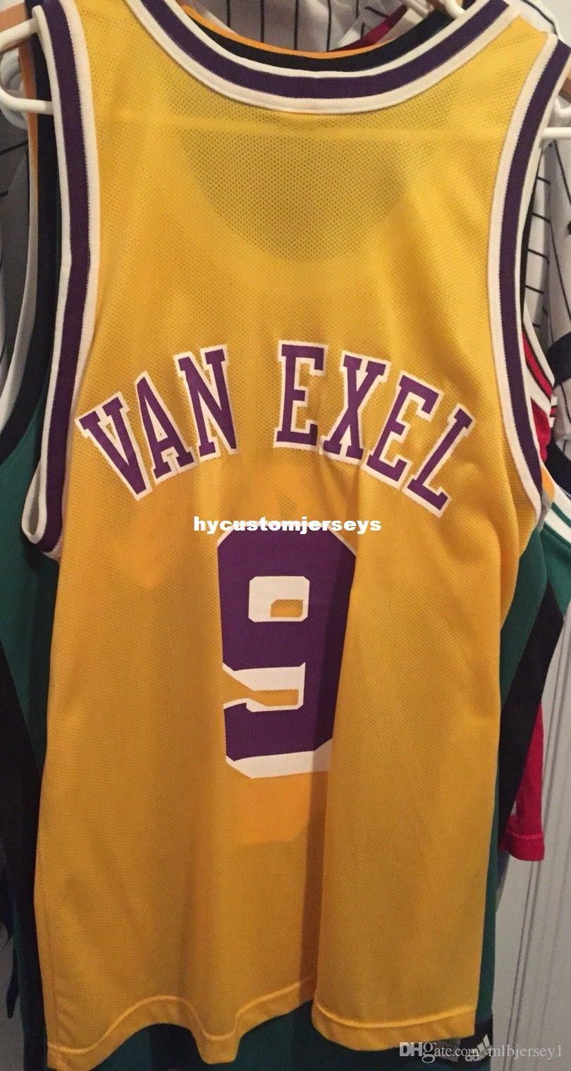 nick van exel jersey