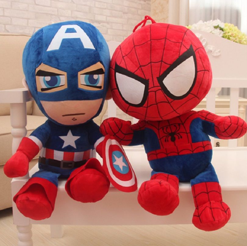 captain america stuffed animal