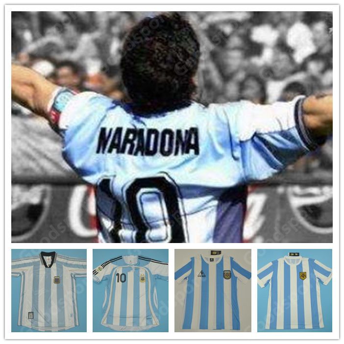 diego maradona jersey
