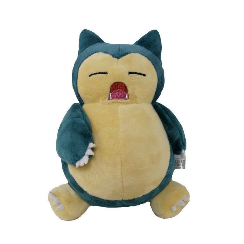 snorlax soft toy