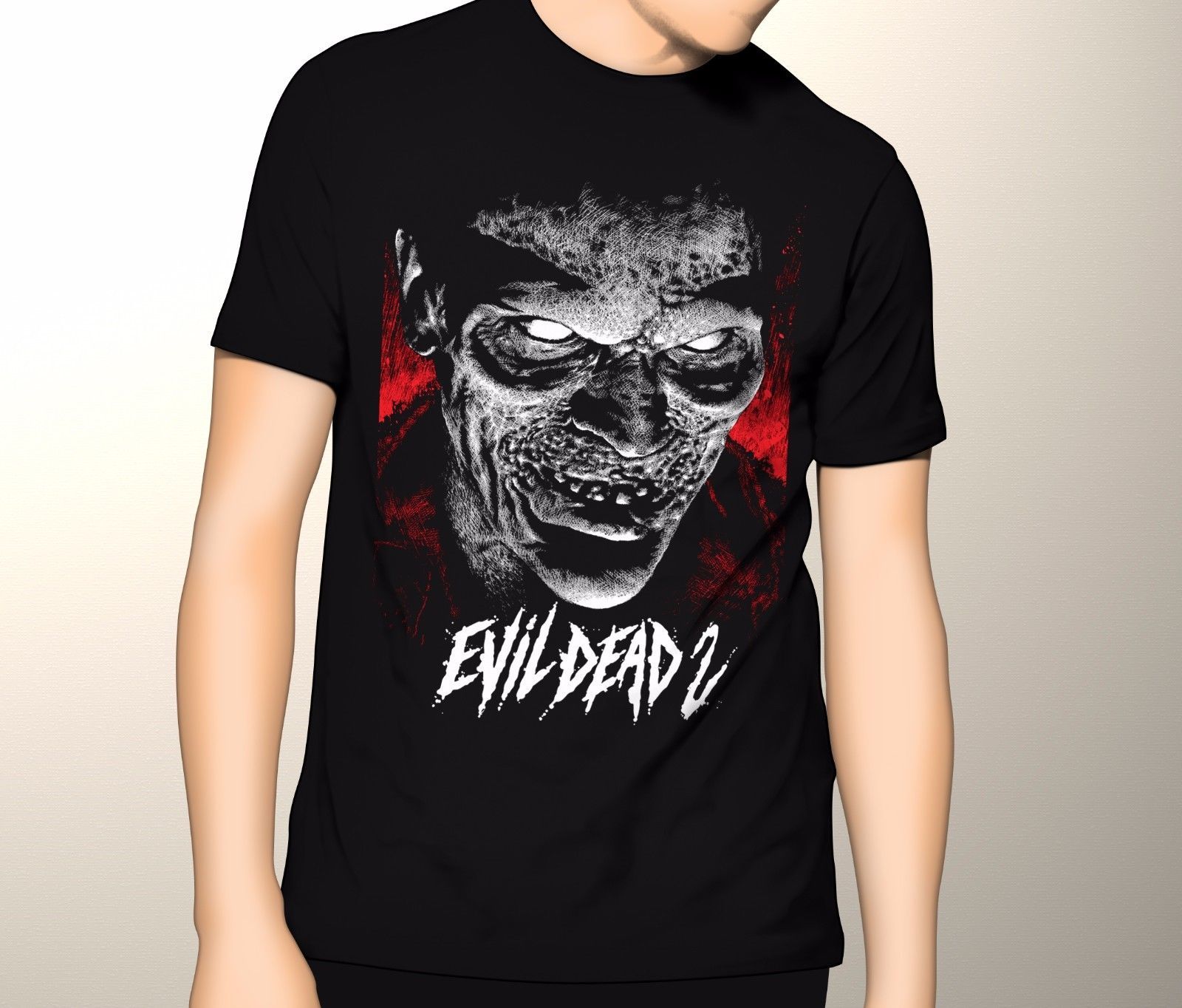 evil dead 2 shirt