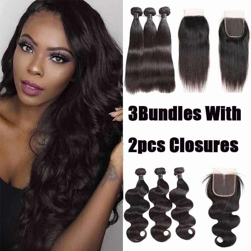 2019 Raw Brazilian Remy Human Hair Extension Body Wave 3 Bundles