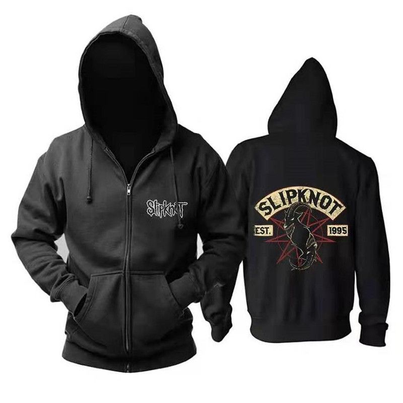 Slipknot online zip hoodie