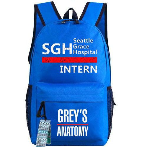grey's anatomy backpack