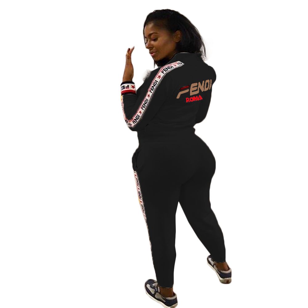 fendi sweat suit womens