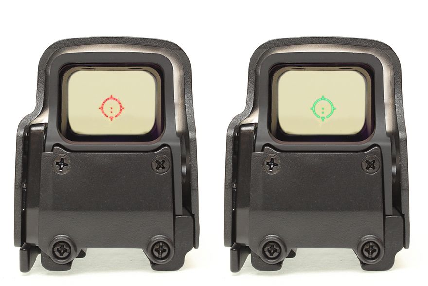 Red Green Dot Holographic Sight 558 Tactical Airsoft Reflex Scope Sight Hunting 