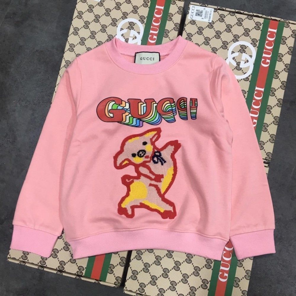 gucci pig sweater