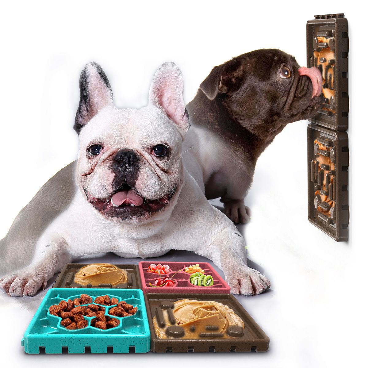 2020 Slow Feeder Dog Bowl Pets Water Bowl Healthy Food Fun For Dog Cat Puppy Food Bowls Cane Alimentatore Lento From Home2010 5 98 Dhgate Com