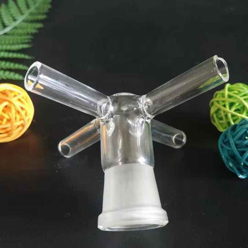 2020 Hot New 18mm Female Glass Adapter Piece Glass Mouthpiece For