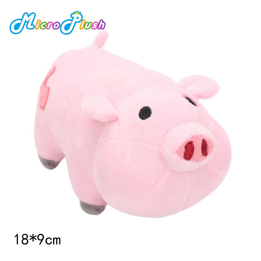 valentine's day pig stuffed animal