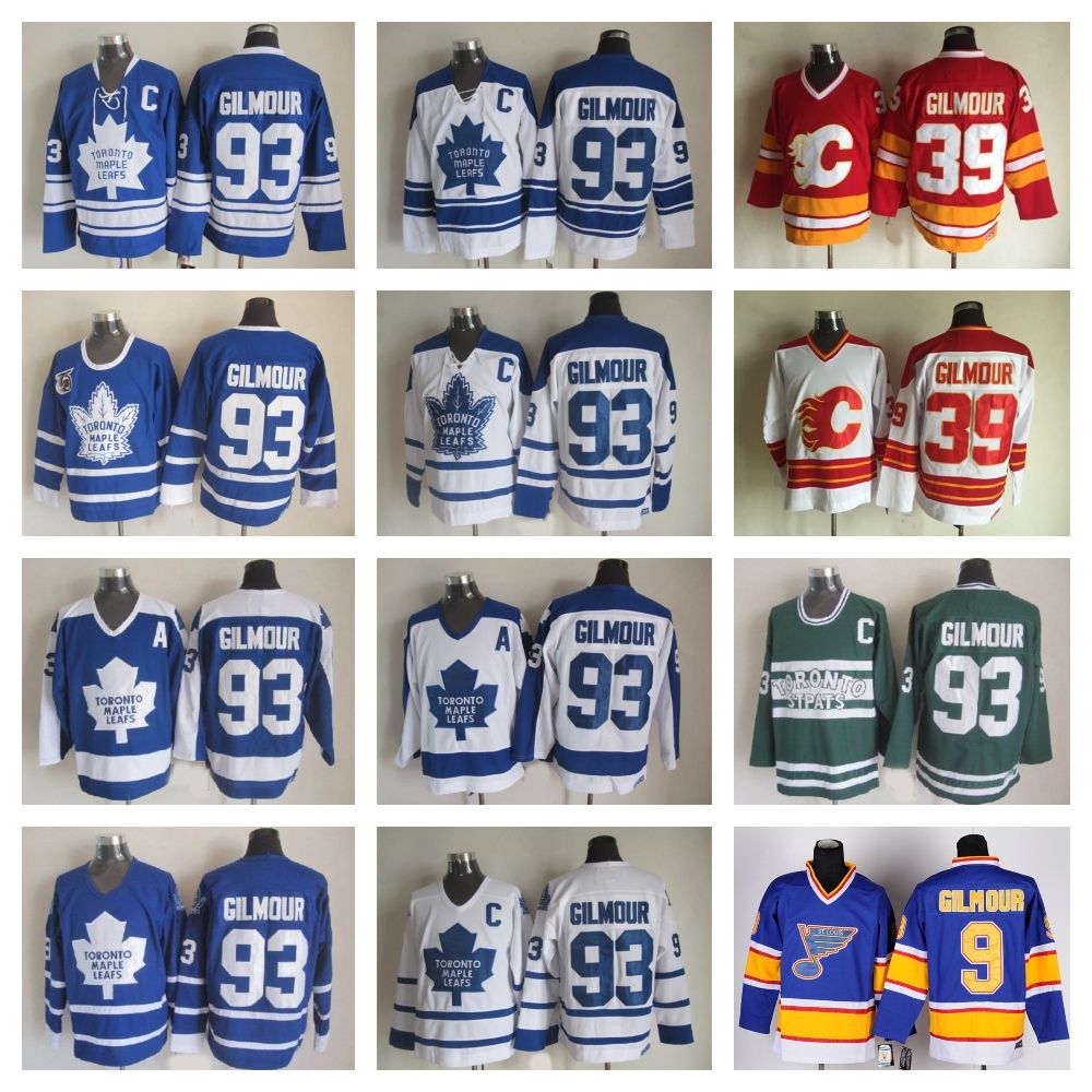 doug gilmour leafs jersey