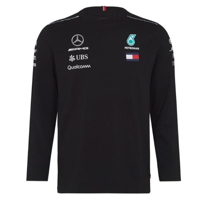 Compra F1 Traje De Carreras Del Equipo Mercedes Benz De Vestir Ropa De  Trabajo Nueva Manga Larga Otoño E Invierno Admiradores De Automóvil Barato  | Entrega Rápida Y Calidad | Es.Dhgate