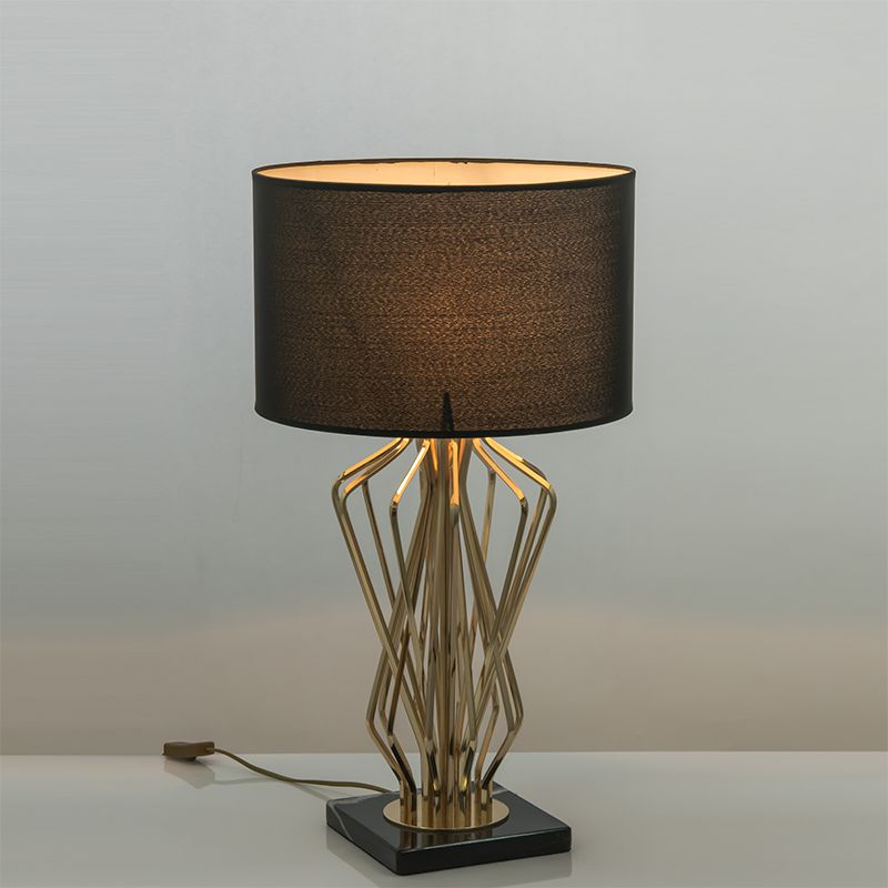 2020 Nordic Led White Black Pedestal Side Table Lighting With Lamp Shade For Minimalism Modern Bedroom Living Room Decor 110v 220v From Wenyiyi 149 66 Dhgate Com