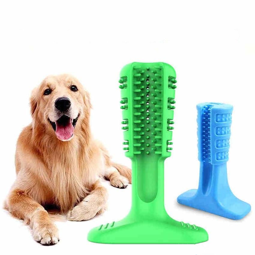 2020 Dog Toothbrush Toy Brushing Stick Pet Molar Toothbrush For Puppy
