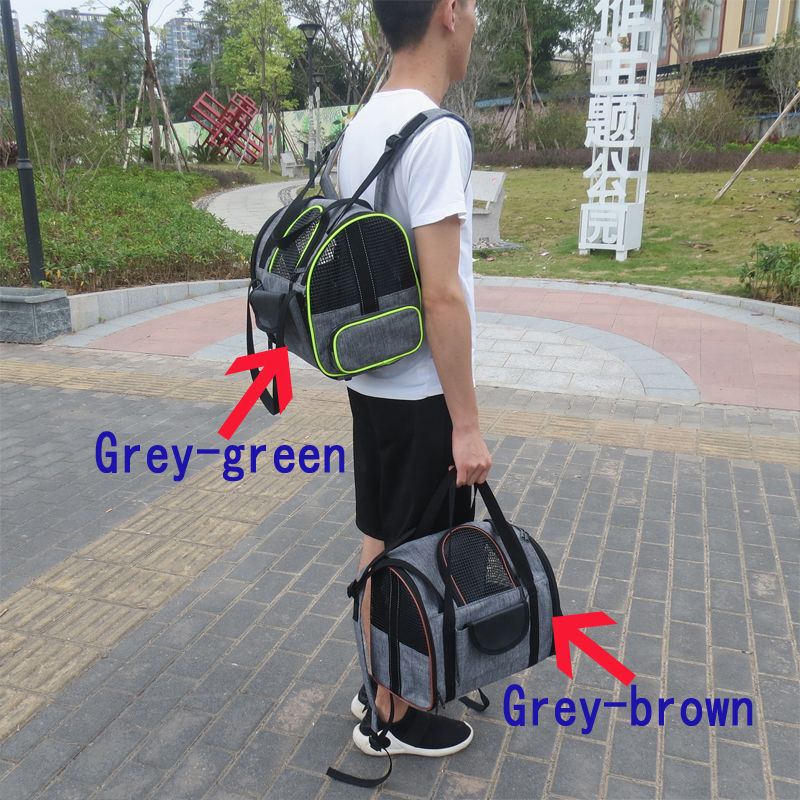 dog hiking backpack carrier