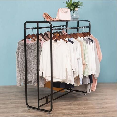 Parallel sales garment rack