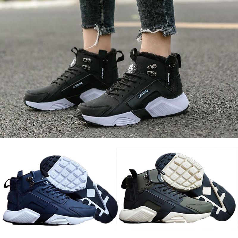 huarache hi top