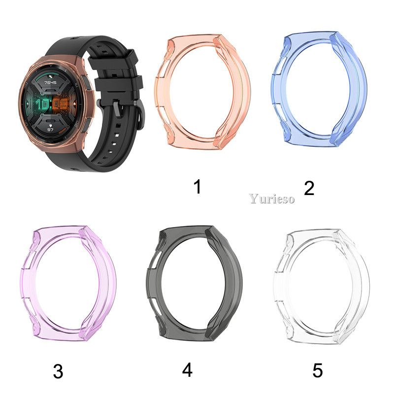 Compra Funda De Silicona TPU Suave Para Huawei Watch GT 2E SmartWatch Marco De  Protector Para Huawei GT 2E Protector SHUPEVE VENTA CALIENTE Barato |  Entrega Rápida Y Calidad | Es.Dhgate