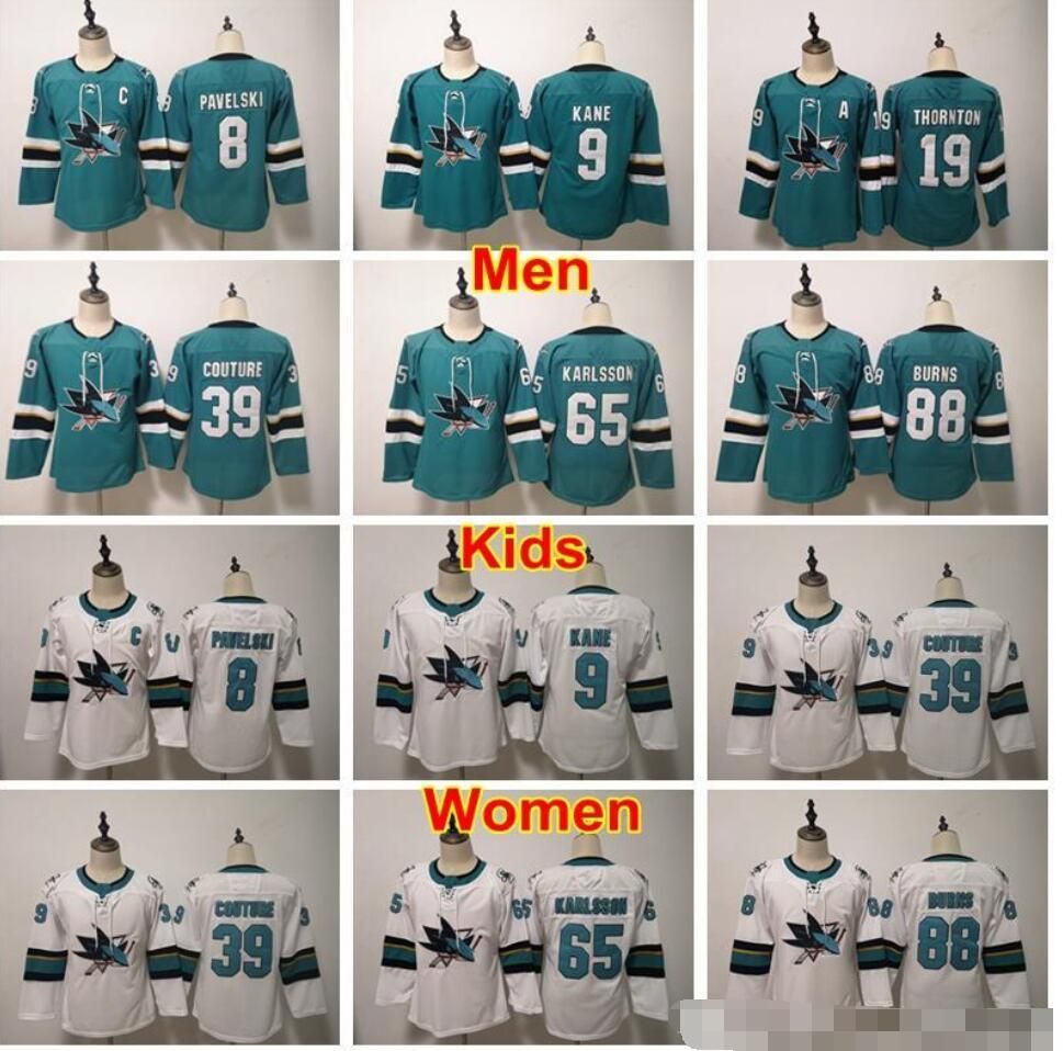san jose sharks jersey men