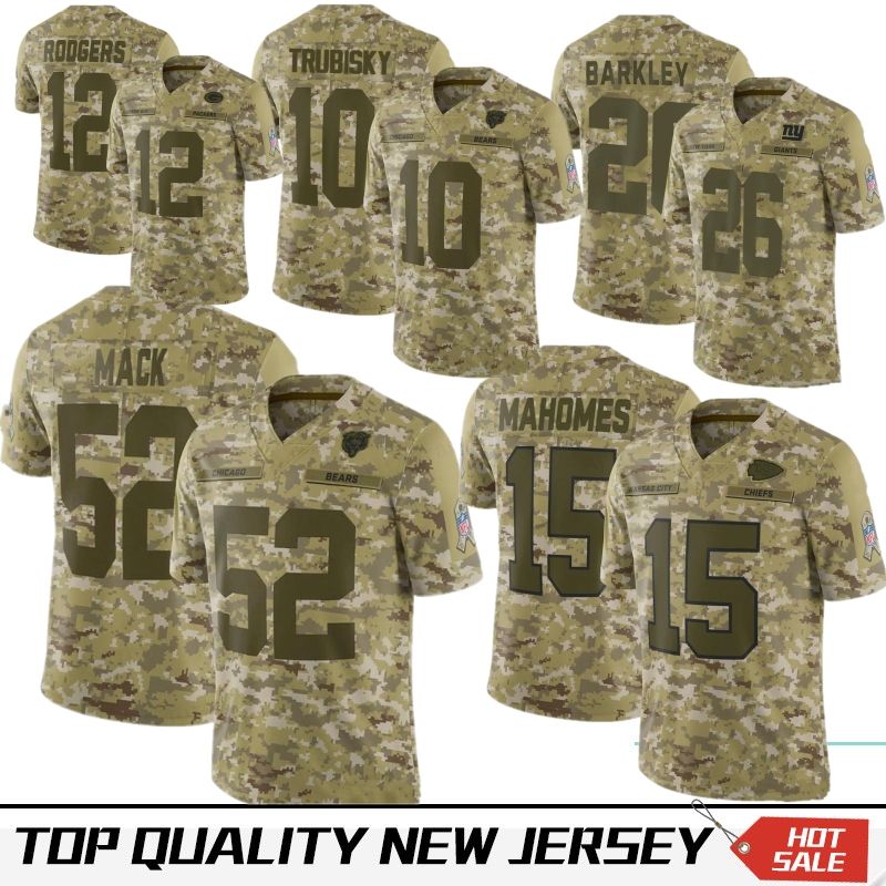 camo bears jersey