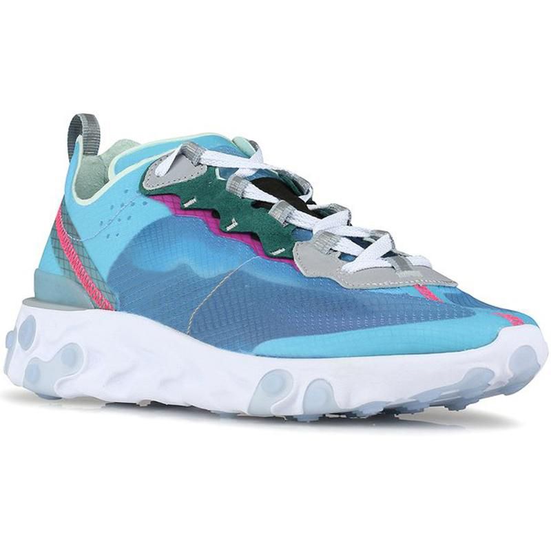 40+Colorways React Vision Element 87 55 Undercover Men Running Shoes Women Sports Men Trainer Shoe Sail Light Bone Royal Tint From Fayhong, $54.93 | DHgate.Com