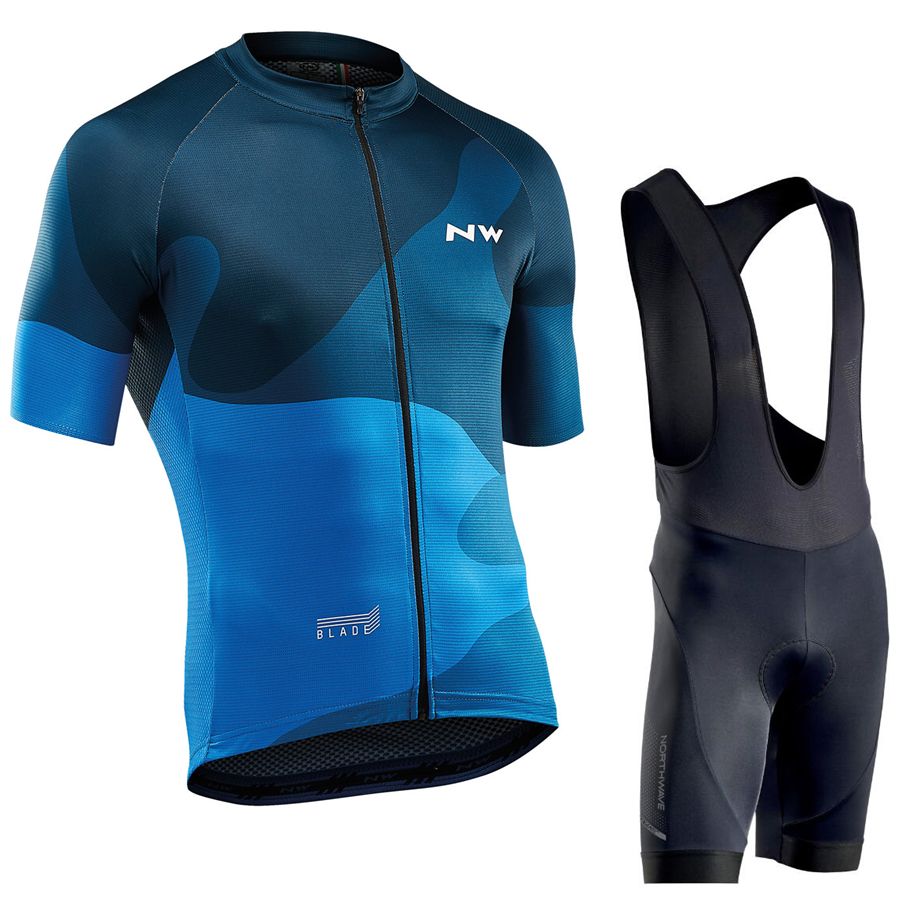 2019 Summer Mens Cycling Jersey Short Sets Short Sleeve Mens Cycling Jersey Set