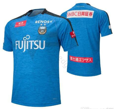 Discount 19 Japan J League Kawasaki Frontale Soccer Jersey Edigar Junio Junior Jun Amano Yu Kobayashi Damiao Custom Home Blue Football Shirt Top Soccer Jerseys Online Shop Dhgate Com