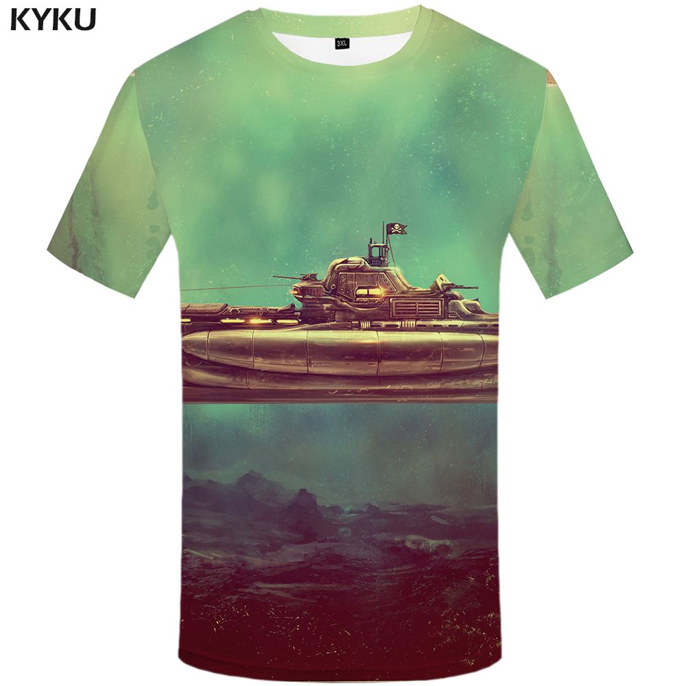pirate tee shirts for men