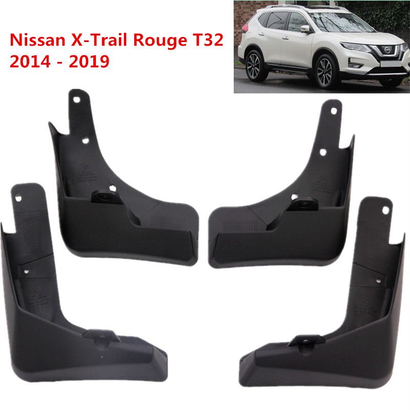 Car Mudflaps Splash Guards Mud Flap Mudguards Fender For Nissan X Trail