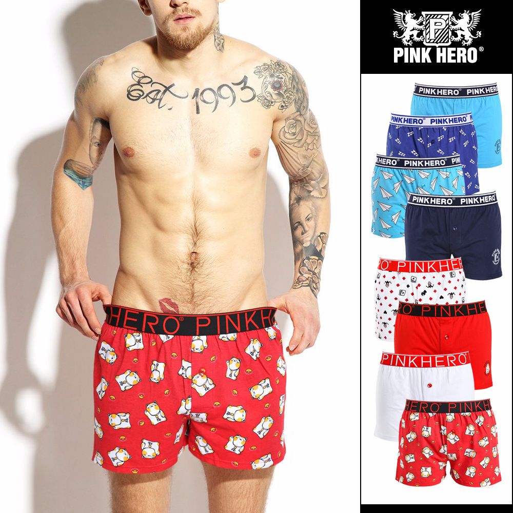 Pink hero boxers Clearance