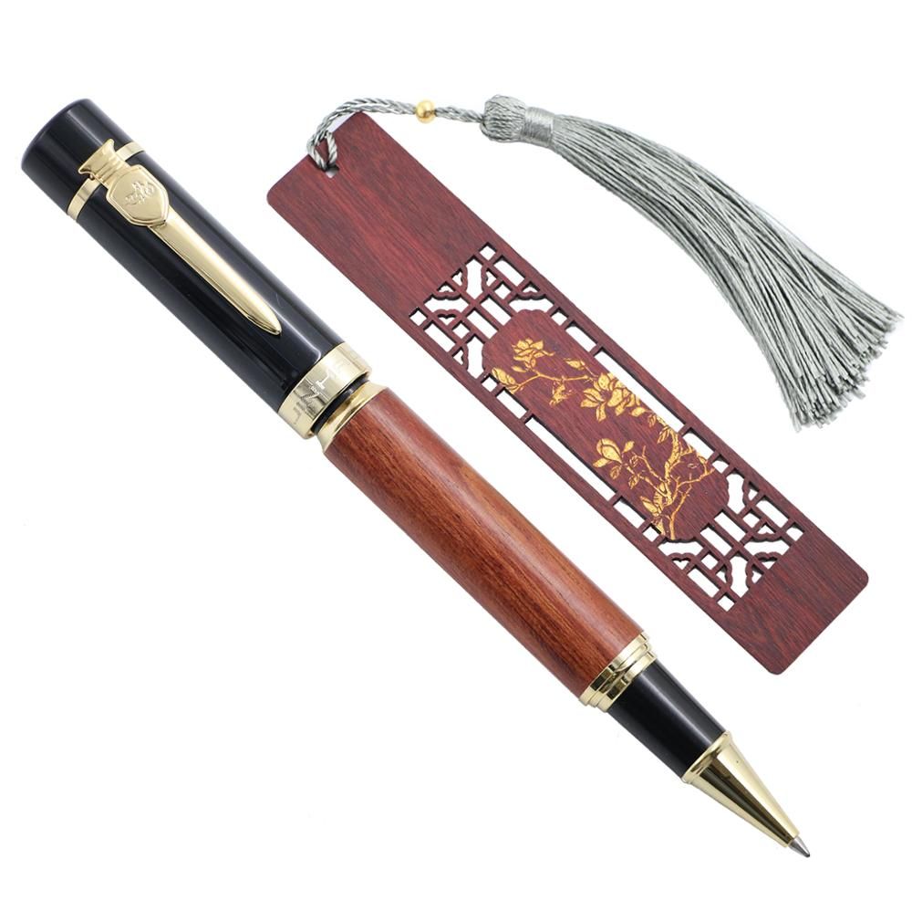 Jin Hao Business Office Writing Gift Pen black Fountain pen Free Shipping