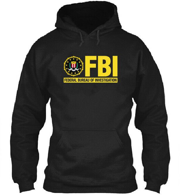 fbi moletom com capuz