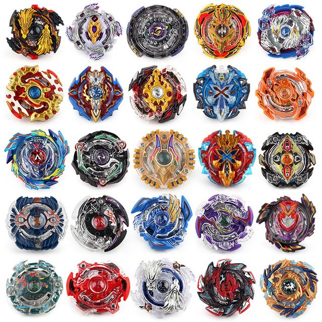 beyblade burst modelos