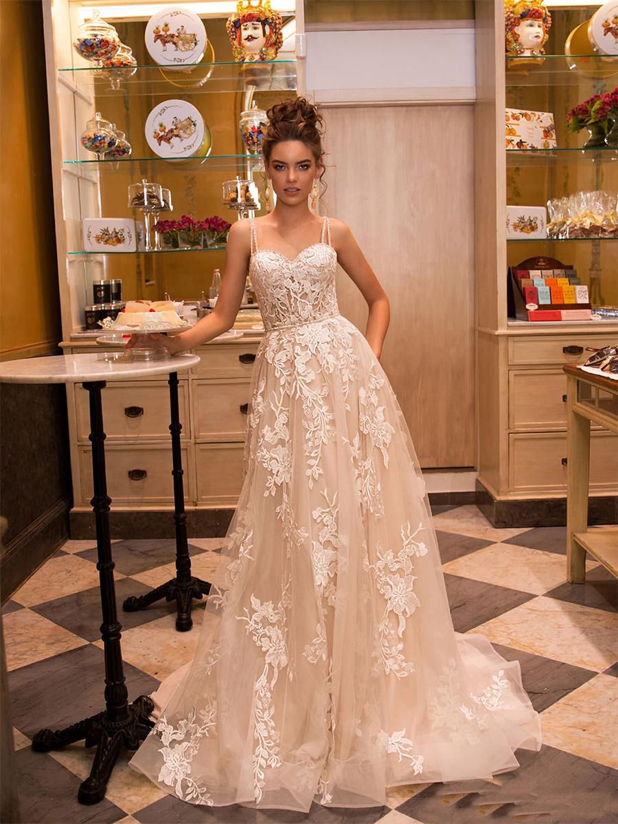 vestido de noiva organza