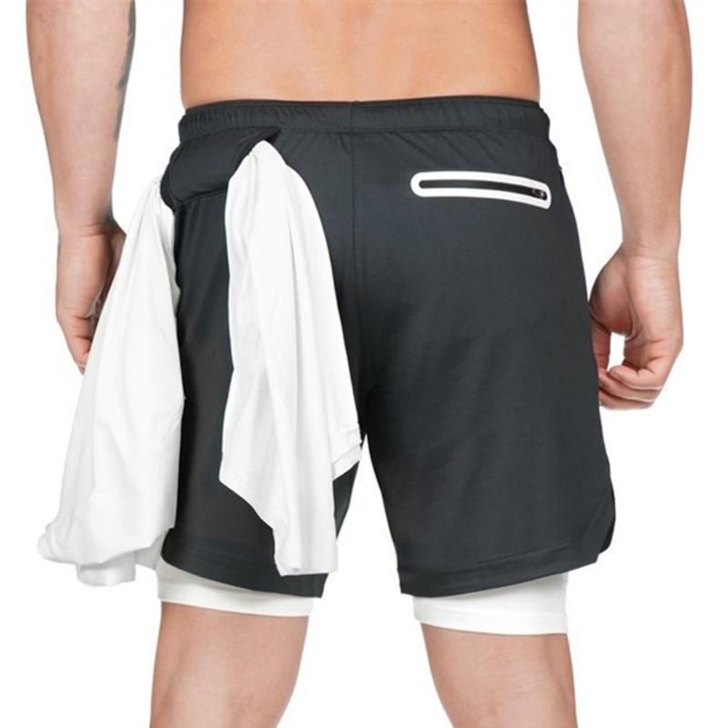 double dry shorts