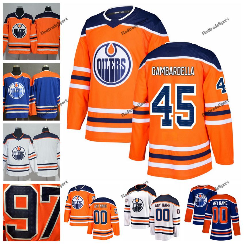 edmonton oilers orange jersey