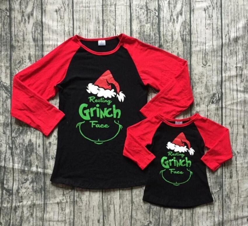 New Euro American Parents And Children S T Shirt Mother And